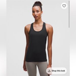 Lululemon Athletica Black Tank Top